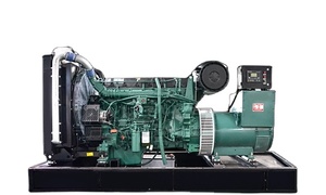 Gruppo Elettrogeno <span class=keywords><strong>Silenzioso</strong></span>/Trailer Aperto da 500KVA (Potenza di Standby 200KW) 240V 1500rpm 50Hz con ATS Avvio Automatico <span class=keywords><strong>e</strong></span> Uscita CC 480V - Product Image 2