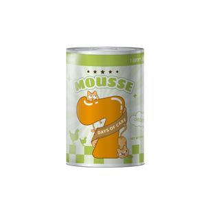 Nourriture saine et naturelle pour <span class=keywords><strong>chat</strong></span> de compagnie Nourriture principale humide en conserve 375g <span class=keywords><strong>chat</strong></span> Nutrition <span class=keywords><strong>Mousse</strong></span> Pâte de viande Snack en conserve Friandises pour <span class=keywords><strong>chat</strong></span> de tout âge - Product Image 6
