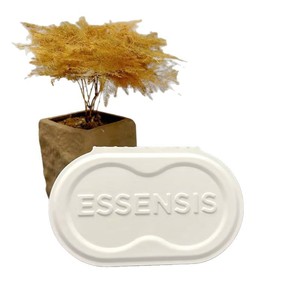 Customized Premium <strong>Glasses</strong> Pulp Box Flip Cover Storage Recycled Paper Embossed Wet Pressing Process Recyclable Gift Packaging - Product Image 5