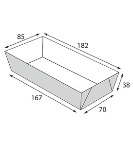กล่องฮอทดอกคราฟท์ขายส่ง ทนทานสำหรับการขนส่งและจัดเก็บอาหาร ย่อยสลายได้ บรรจุภัณฑ์แบบกำหนดเองได้ พร้อมโลโก้ - Product Image 4