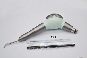 Polisseur à air <span class=keywords><strong>dentaire</strong></span> 2/4 trous pour blanchiment des dents, unité de prophylaxie <span class=keywords><strong>dentaire</strong></span> à air 360° °   Buse rotative pour équipement clinique - Product Image 2