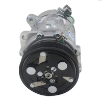 1J0820803N 1J0820803K 1J0820803F Auto Klimaanlage Kompressor SD7V16 Klimaanlagenpumpe 12V für AUDI A3 Volkswagen Golf Bora