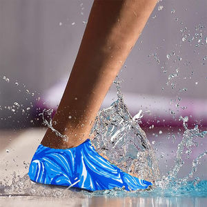 AU أحدث تصميم أحذية الشاطئ من البوليستر + سبانديكس أحذية المياه الجوارب الرياضية للرجال والنساء أحذية مضادة للانزلاق - Product Image 1