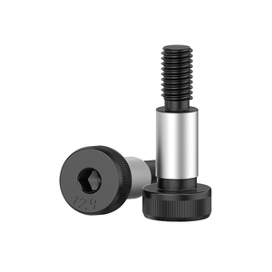 Tornillo de Hombro Hexagonal con Brida de Hierro de 8mm, 10mm, 12mm, Grado 8.8/10.9/12.9, <span class=keywords><strong>ISO</strong></span> <span class=keywords><strong>7379</strong></span>, Acabado Negro - Product Image 5