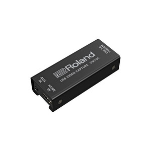 โรแลนด์ ยูวีซี-01 การ์ดจับภาพวิดีโอ USB HDMI เป็น USB 3.0 สำหรับการสตรีมและการถ่ายโอนหน้าจอ - Product Image 2
