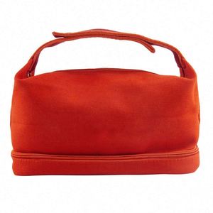 Bolsa de Maquillaje de Gran Capacidad, Impermeable, Portátil, de Lona, para Almacenamiento de Cosméticos - Product Image 5