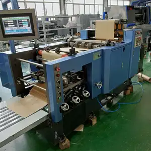 380mm and 760mm Fanfold Kraft Paper Cutting And Folding Machine For Paper Fanfold Kraft Paper Die Cutting Machine ,Ranpak