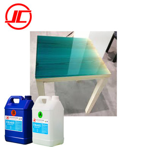 <span class=keywords><strong>Resina</strong></span> epossidica liquida cristallina ad alta trasparenza per rivestimento da tavolo - Product Image 4
