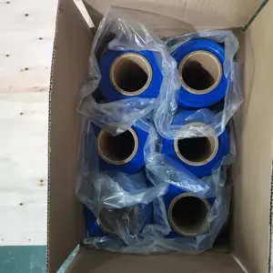 Customized Anti-Static And VCI Blue Stretch Film