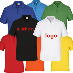 Camiseta Polo para Hombre, Moda, Mezcla de Algodón, Manga Corta, Informal, Verano, Diseño con Logotipo de Marca, Ropa Masculina de Alta Calidad - Product Image 2
