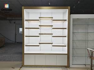 Elegant Sophisticated Jewelry Showcase Cabinet with LED Lighting for Store or Home Display - Product Image 2