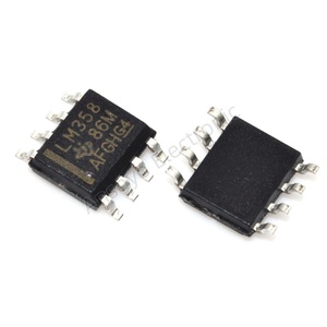 Ansoyo ชิปวงจรรวม8SOIC LM358 LM358DR วงจรรวมชิ้นส่วนอิเล็กทรอนิกส์ - Product Image 1