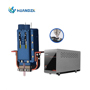 Machine de soudage par points automatique industrielle pour fil d'argent pur, pour bobinage de moteurs et soudage par points de fils, soudeuse par points à batterie triphasée 380V - Product Image 1