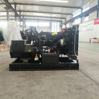 Offener Typ 15kVA 25kVA 35kVA Wasserkühlung 3-Phasen 380V Ölfeld-Dieselgenerator-Set mit Motor