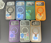 Nouvelle coque arrière tendance pour iPhone 18 Pro Max/18 Pro/17 Air/16 Plus/15/14/13/12 avec support de raquette magnétique anti-chute