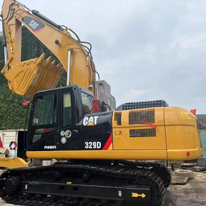 Gebrauchte Bagger Cat 329d Aus gezeichneter Raupen bagger 329 30 Tonnen Gebrauchte Katzen bagger Zum Verkauf - Product Image 1