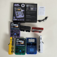 Konsol Game Genggam Retro YUXU R36S Layar IPS 3.5 Inci 640x480 20000 Game Baterai Android 3000mAh Perangkat Portabel