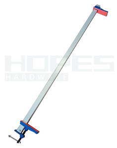 Pince réglable en alliage d'aluminium, 18 pièces, pince F pour le travail du bois, 24 36 48 60 72 pouces avec griffe à tampon en caoutchouc pour <span class=keywords><strong>outils</strong></span> <span class=keywords><strong>de</strong></span> charpentier <span class=keywords><strong>de</strong></span> cadre en bois - Product Image 3