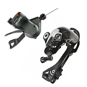 TIAGRA SL-4700 Right Speed Change RD 4700 Rear Derailleur GS 1*10 Speed For Road Bike Transmission Folding Bike Groupset