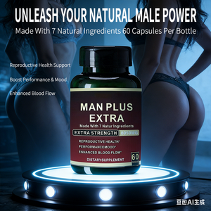 Капсулы Natural Health MAN <span class=keywords><strong>Maca</strong></span> с женьшенем Power Plus 7-в-1: органический экстракт черной маки и ашваганды, энергетические добавки на травах - Product Image 4