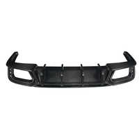 Diffuseur arrière de séparateur de fibre de carbone d'OEM approprié pour Audi S4 A4 B7 B8 B8.5 B9 20102018