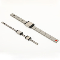 Rail de guidage linéaire miniature MGN9 9 mm, bloc coulissant MGN9C MGN9H pour imprimante 3D et automatisation CNC