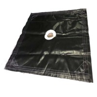 Ventes Flash : Tissu filtrant PP pour presse à plaques, tissu filtrant industriel sans joint, personnalisable pour presse à boues et à sels minéraux