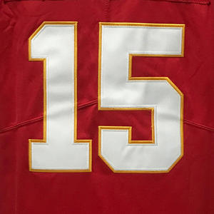 قمصان رجبي بالجملة لموسم 2025 الجديد، قمصان كرة القدم الأمريكية قابلة للتنفس بتقنية دراي-فيت، مقاسات كبيرة بأكمام قصيرة لـ لامار جاكسون - Product Image 5