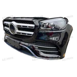 Ensemble de pare-chocs avant de haute qualité de style AMG avec calandre pour <span class=keywords><strong>Mercedes</strong></span>-Benz, remplacement d'origine pour GLE <span class=keywords><strong>GLS</strong></span> W167 - Product Image 5