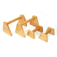 Barres de taille personnalisée pour Fitness d'intérieur, Mini barre en bois Push Up