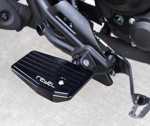 Haute qualité moto large repose-pieds pédales reste repose-pieds accessoires pour honda CMX300/500 <span class=keywords><strong>2021</strong></span>-2022 - Product Image 2