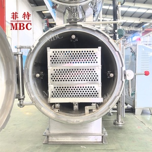 Zhucheng mbc ODM/OEM tùy chỉnh trống có thể thanh lọc và khử trùng máy tiệt trùng hơi nước áp lực máy móc - Product Image 1