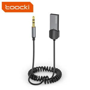 Toocki OEMS7カーアンカーAuxBluetoothアダプターBluetoothカセットアダプター車用