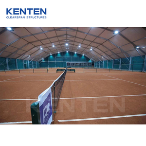 Tùy chỉnh sân tennis nơi trú ẩn mưa che bóng padel mái che lều di động mái chèo tòa ngoài trời cấu trúc mái gió cho quần vợt - Product Image 3