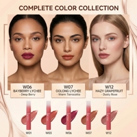 Gloss à lèvres naturel longue tenue en gros avec tubes de luxe et boîte personnalisée pour fêtes et maquillage quotidien OEM ODM