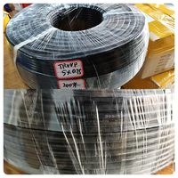Cavo di Segnale per Motore Stepper con Nucleo Interamente in Rame, Alta Flessibilità, Schermato, 3*1.5 TRVV, Cavo per Mandrino per Componenti di Macchine
