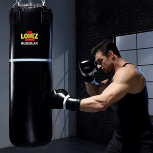 Supporto per <span class=keywords><strong>Sacco</strong></span> da Boxe Personalizzato con Riempimento in PU e Sabbia per Body Building e Fitness - Adulti e Adolescenti - Product Image 2