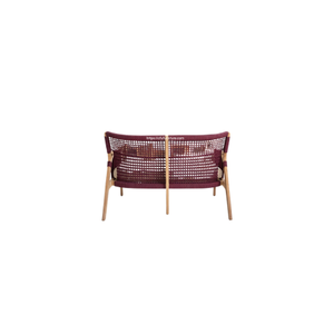 Este sofá de 2 plazas combina un diseño moderno con un acolchado de lujo, lo que lo convierte en una adición cómoda y elegante a cualquier sala de estar. - Product Image 3