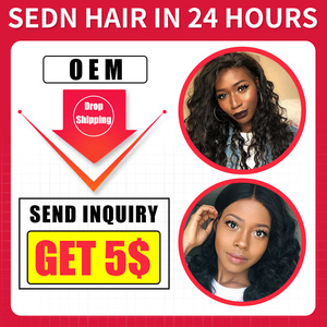 Sunlight Indian/brazilian Cuticle Aligned Virgin <strong>Hair</strong> Loose Wave Bundles With Lace Closure Extension 10A <strong>Hair</strong> Bundle Cheap <strong>Hair</strong> - Product Image 6