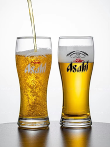 Vaso de Cerveza Estilo Japonés con Diseño de Vaca y Caballo, Modelo 2025, Jarra de Cerveza <span class=keywords><strong>Asahi</strong></span>, Lujo Ligero, Alta Gama, Comercial, Creativo - Product Image 4
