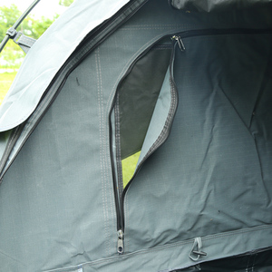 Tente de camping imperméable pour <span class=keywords><strong>2</strong></span> personnes, tente bivouac australienne avec bâche de pluie, poteaux et lignes de tirage, vente chaude - Product Image 5
