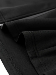 Veste Slim Fit à fermeture éclair pour hommes, veste athlétique légère respirante à séchage rapide, adaptée au sport et au fitness. - Product Image 2