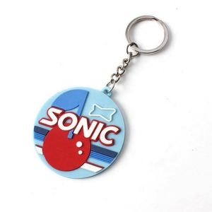 New Custom Soft PVC Key Chain Rubber Keychains Silicone Keyring Keytags Key Holders - Product Image 2