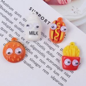ของเล่นเด็กเสริมพัฒนาการขายส่ง กาแล็กซี่ สีสันสดใส ของตกแต่งสไลม์เรซิ่นรูปสุนัข - Product Image 4
