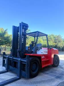 Chariot élévateur diesel Heli 10T CPCD100 pour conteneurs avec boîte de vitesses et roulement moteur - Product Image 5