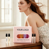 Coffrets cadeaux de parfums populaires pour femmes 10ML, senteurs boisées et fruitées longue durée, mini-parfums de marque originale, ventes directes usine