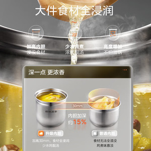Midea Electric Pressure <b>Cooker</b> 5L Dual Pot Aluminum Alloy Programmable <b>Multi</b> <b>Function</b> Cooking - Product Image 2