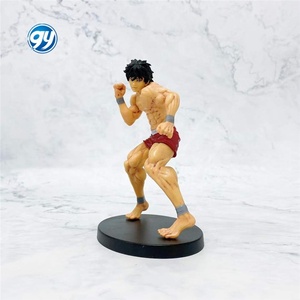 Figura de Acción de Anime Japonés Hanma <span class=keywords><strong>Baki</strong></span> de Alta Calidad de 15 cm, Figura de PVC Duradera - Product Image 1