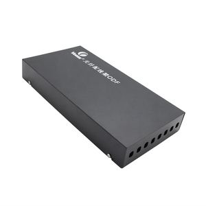 Boîtier de câblage de réseau <span class=keywords><strong>optique</strong></span> VCOM, boîtier en acier, 8 ports ST, montage <span class=keywords><strong>mural</strong></span>, boîte de distribution de <span class=keywords><strong>fibre</strong></span> <span class=keywords><strong>optique</strong></span> - Product Image 1