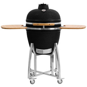 Auplex Parrilla Ahumador Bbq OEM شواية سيراميك كامادو 21 بوصة شواية مدخن جو كبيرة مع فحم وحديقة خارجية - Product Image 1